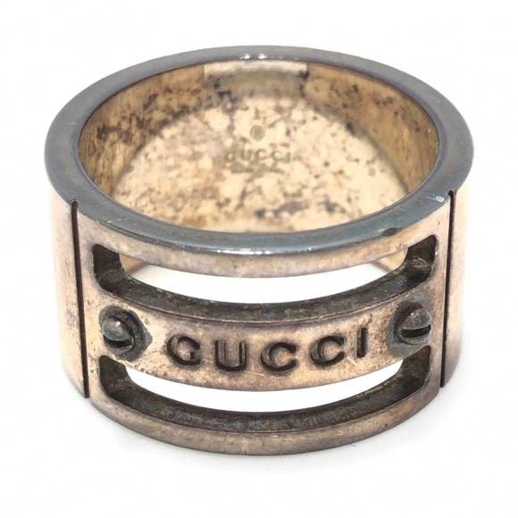 GUCCI - Ring - Silver Silver Women - Picture 1 of 4